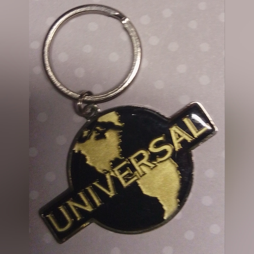 Gallery image 1 for Universal Studios Metal Keychain Souvenir