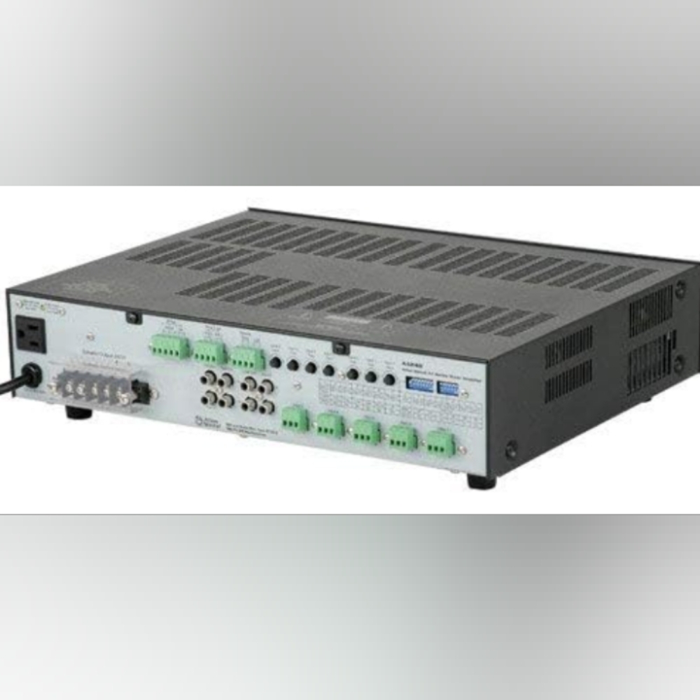 Gallery image 1 for Atlas Sound AA240 Mixer Amplifier