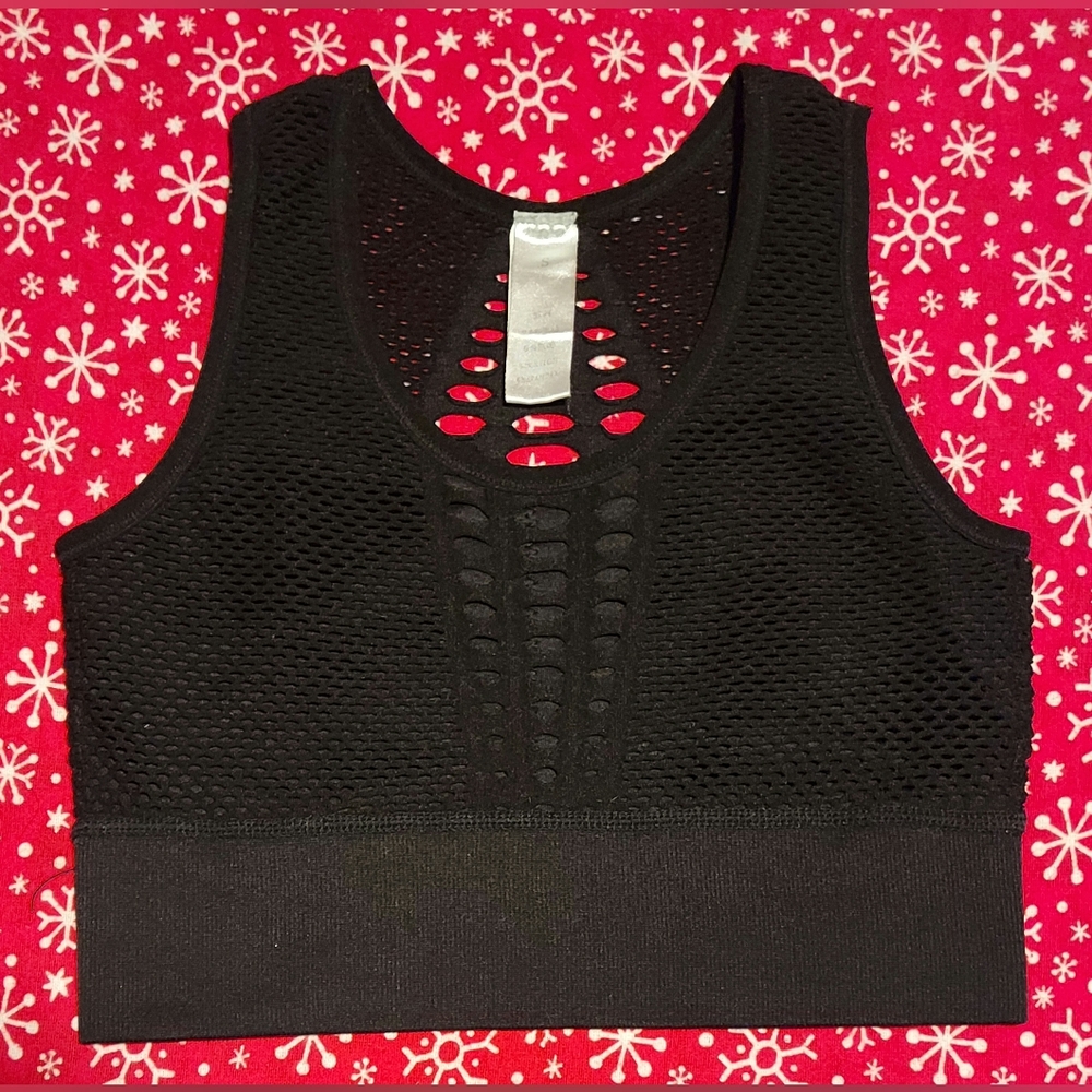 Skywalker Sports Bra/Yoga Crop Top