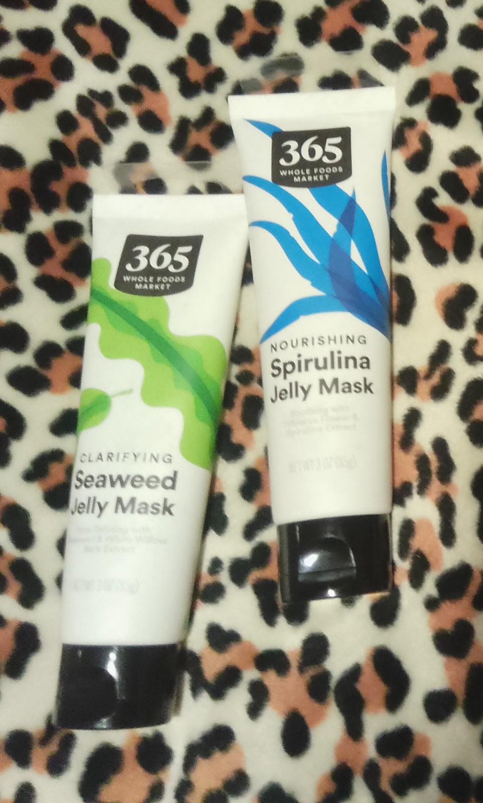 Gallery image 1 for 365 Whole Foods Market Set of Jelly Face Masks