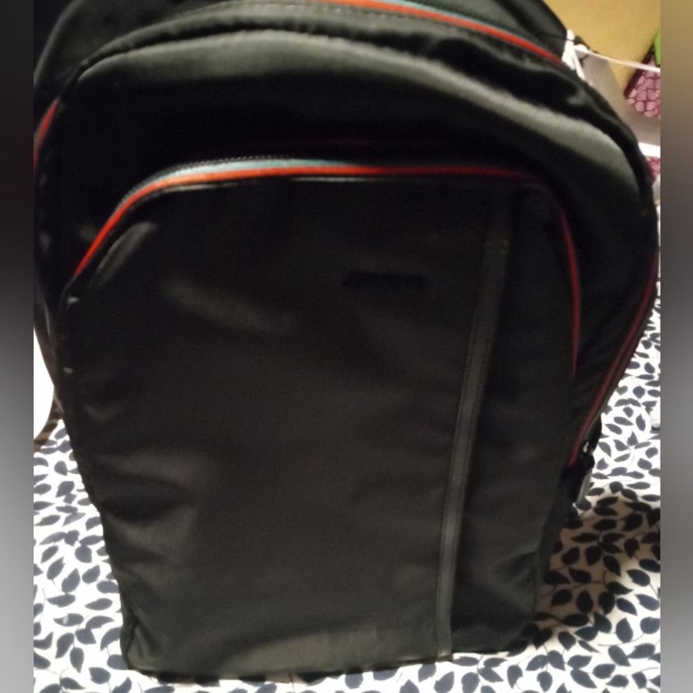 Gallery image 2 for Joan & David Twill Nylon Workbook Backpack
