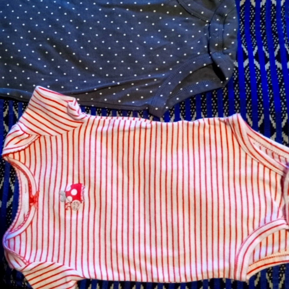 Gallery image 3 for Trio of Infant Onesies, 6 Months