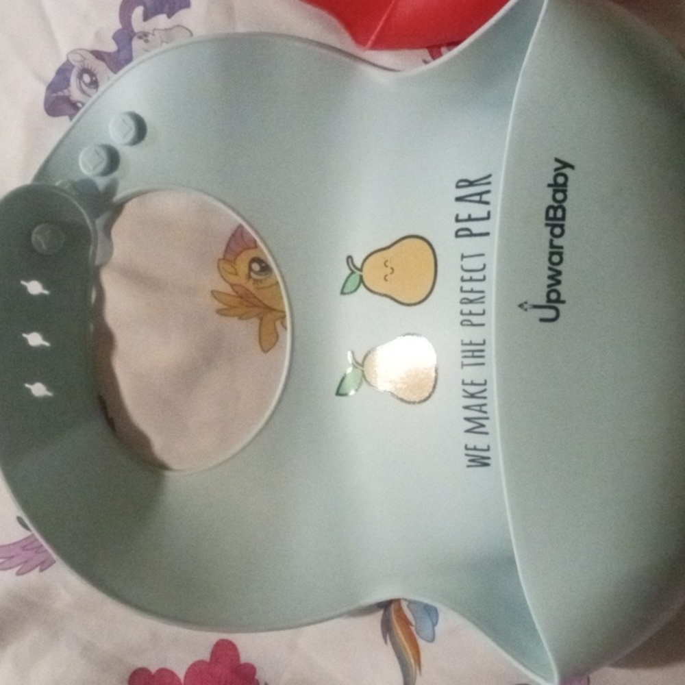 Gallery image 1 for Upward Baby, Set of 2 Bibs