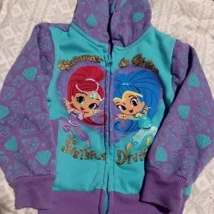 Gallery image 3 for Carter's Pajama/Hoodie Combo, Size 2T