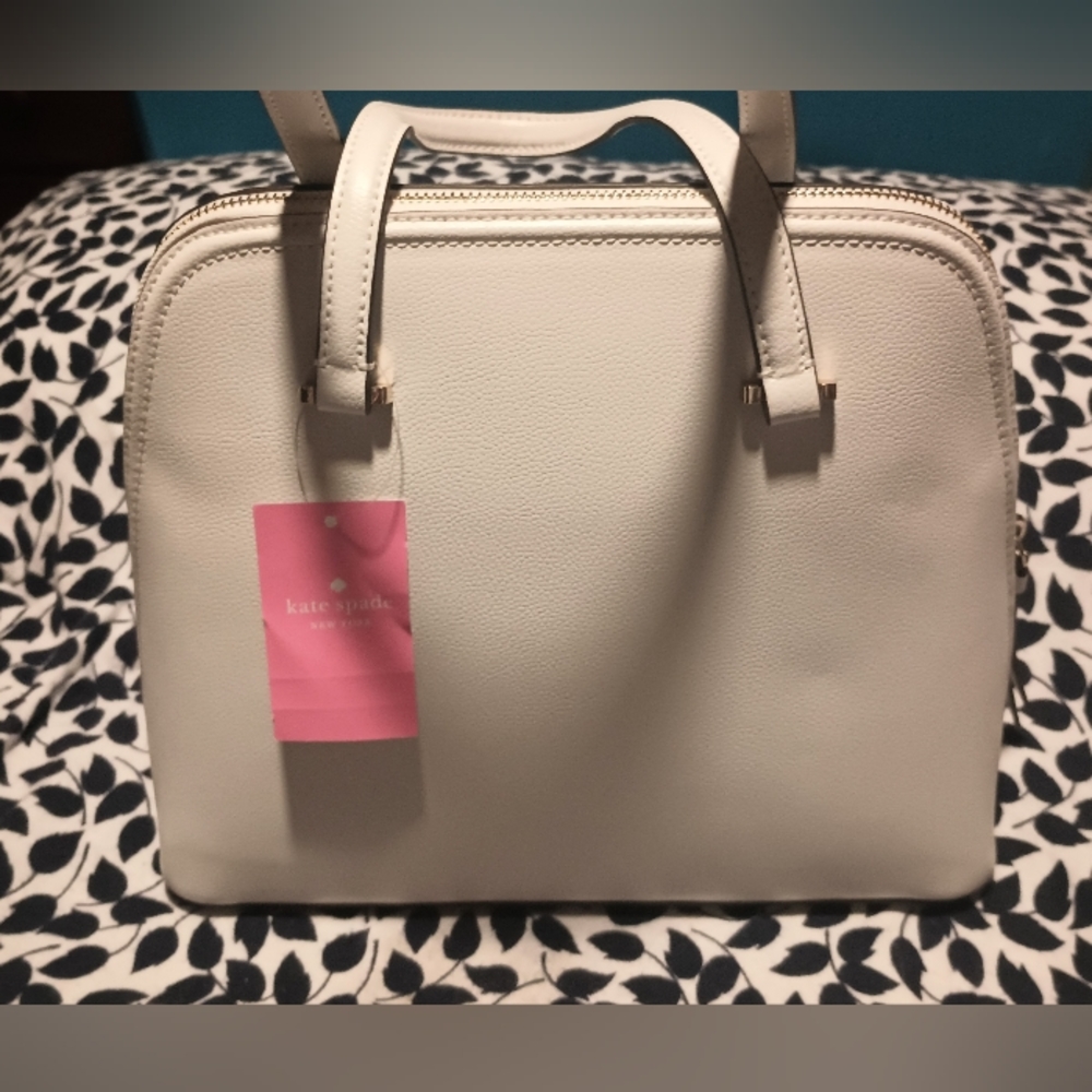 Gallery image 1 for Kate Spade Patterson Drive Medium Dome Satchel