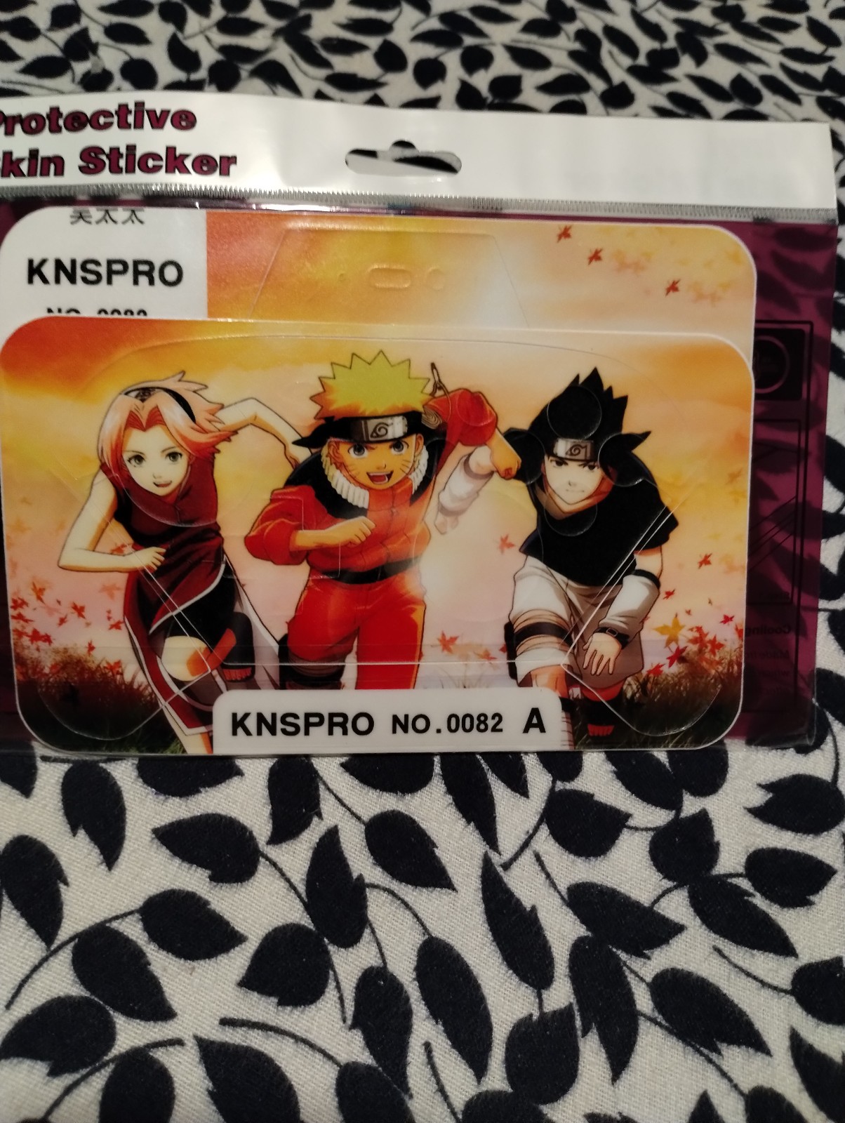 Gallery image 1 for Naruto Protective Skin Stickers for PS5 Console & Controller