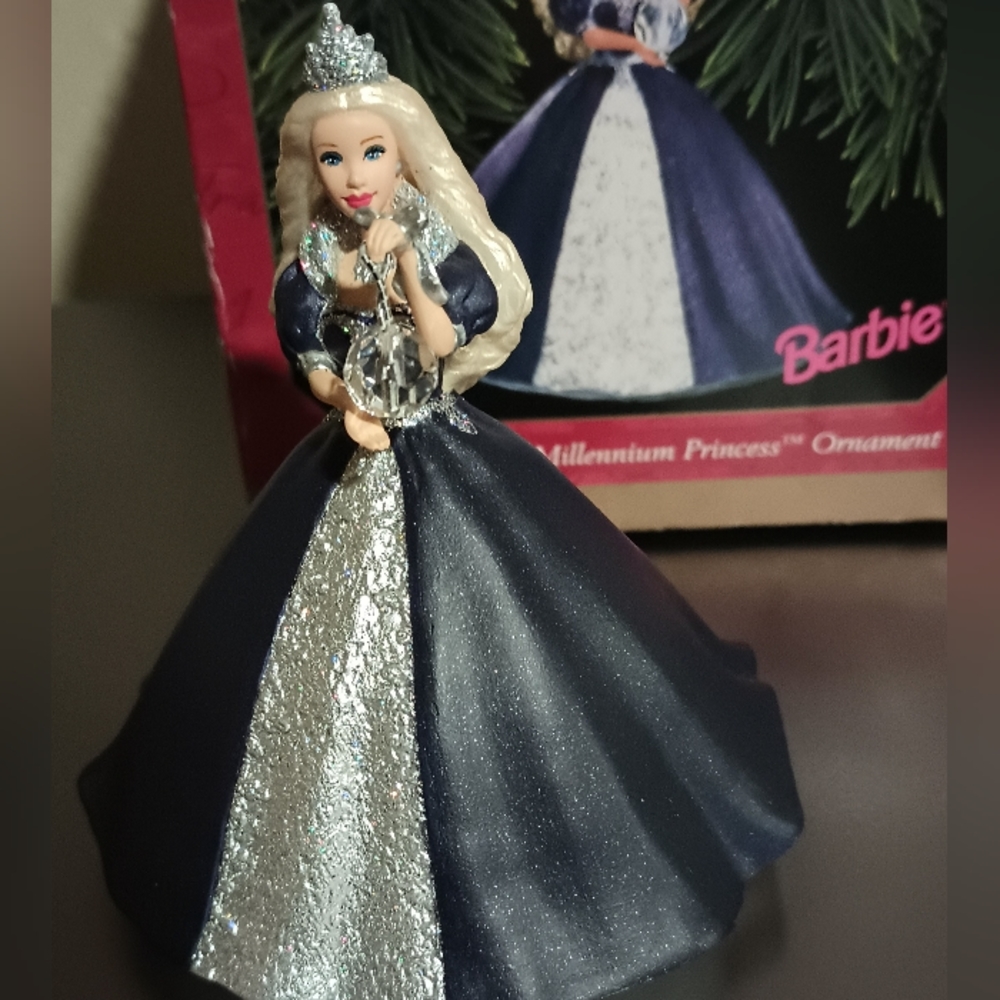 Gallery image 1 for Hallmark Keepsake Ornaments featuring Barbie