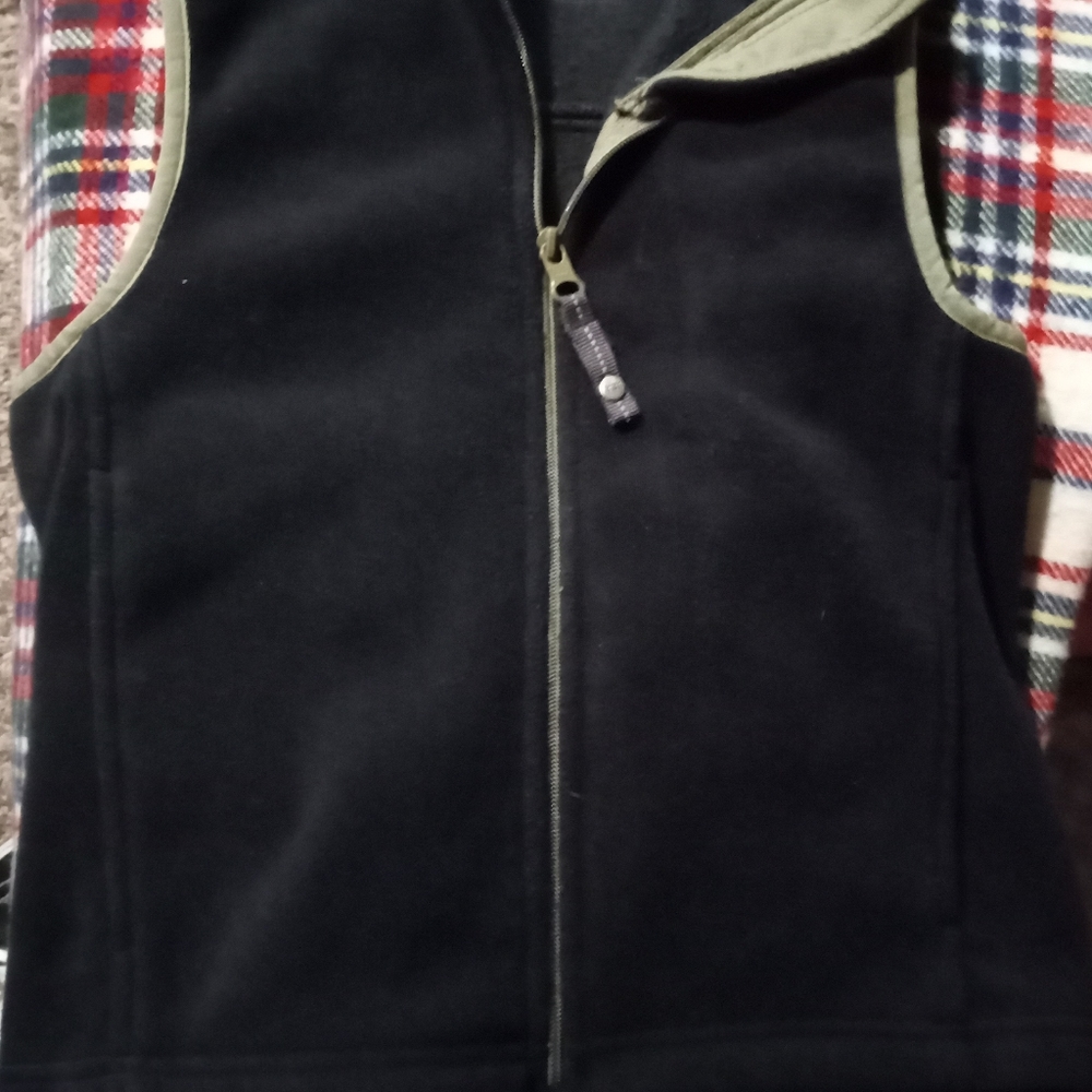 Boys Fleece Vest, 8/10