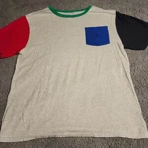 Gallery image 3 for Polo by Ralph Lauren Kids Striped Blue Shirt