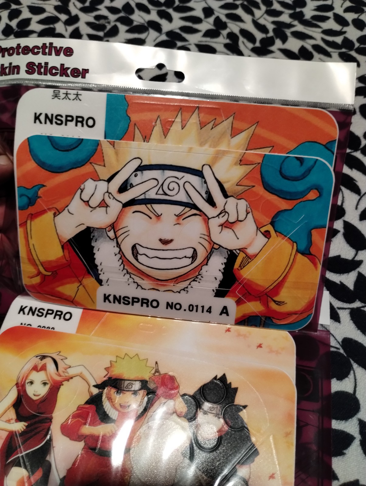 Gallery image 2 for Naruto Protective Skin Stickers for PS5 Console & Controller