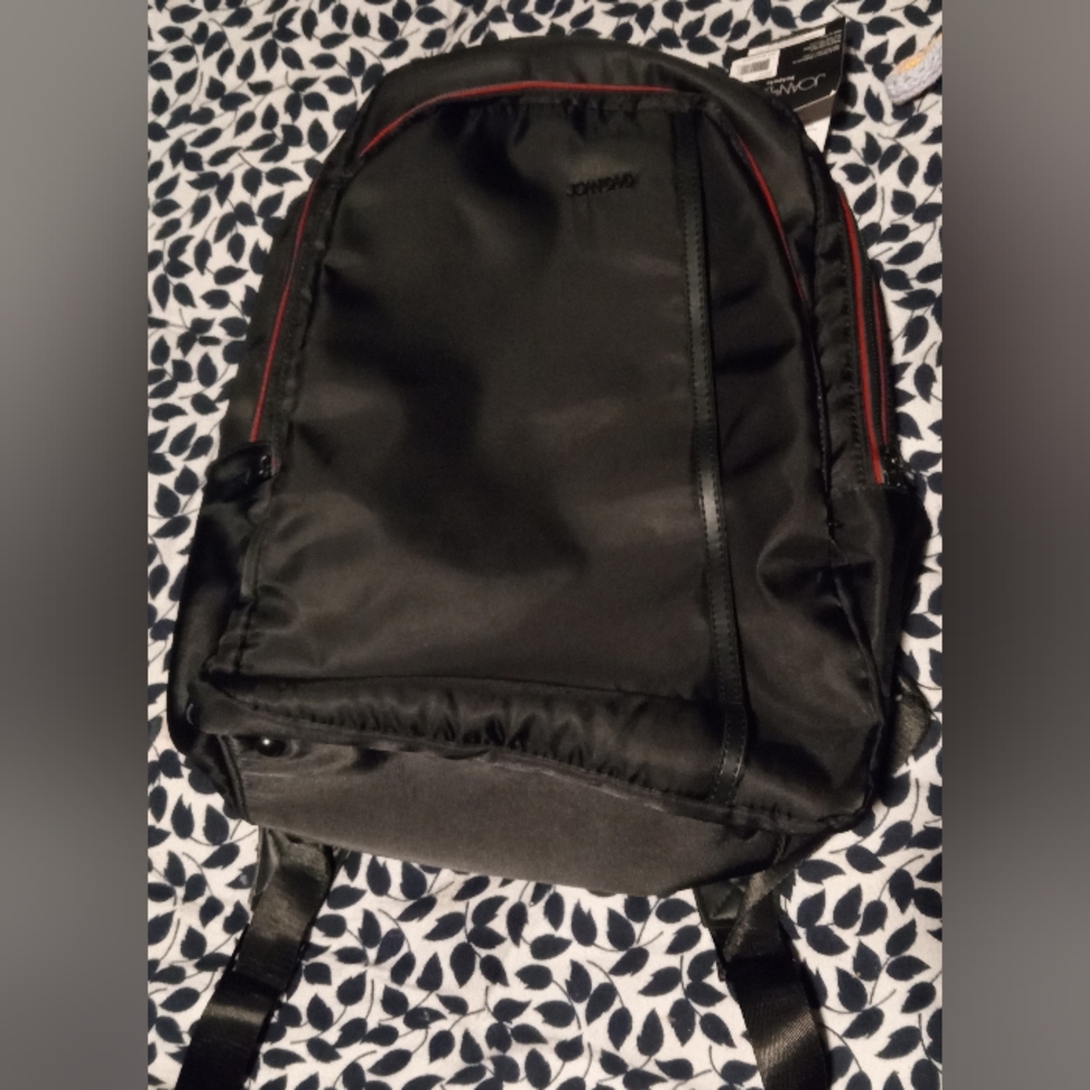 Joan & David Twill Nylon Workbook Backpack