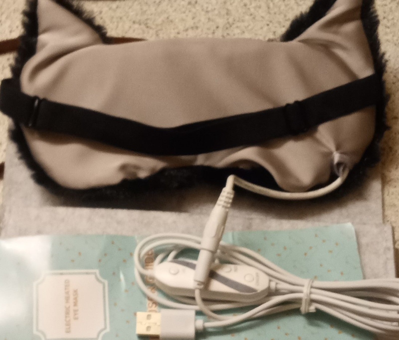 Gallery image 1 for Heated Eye Mask