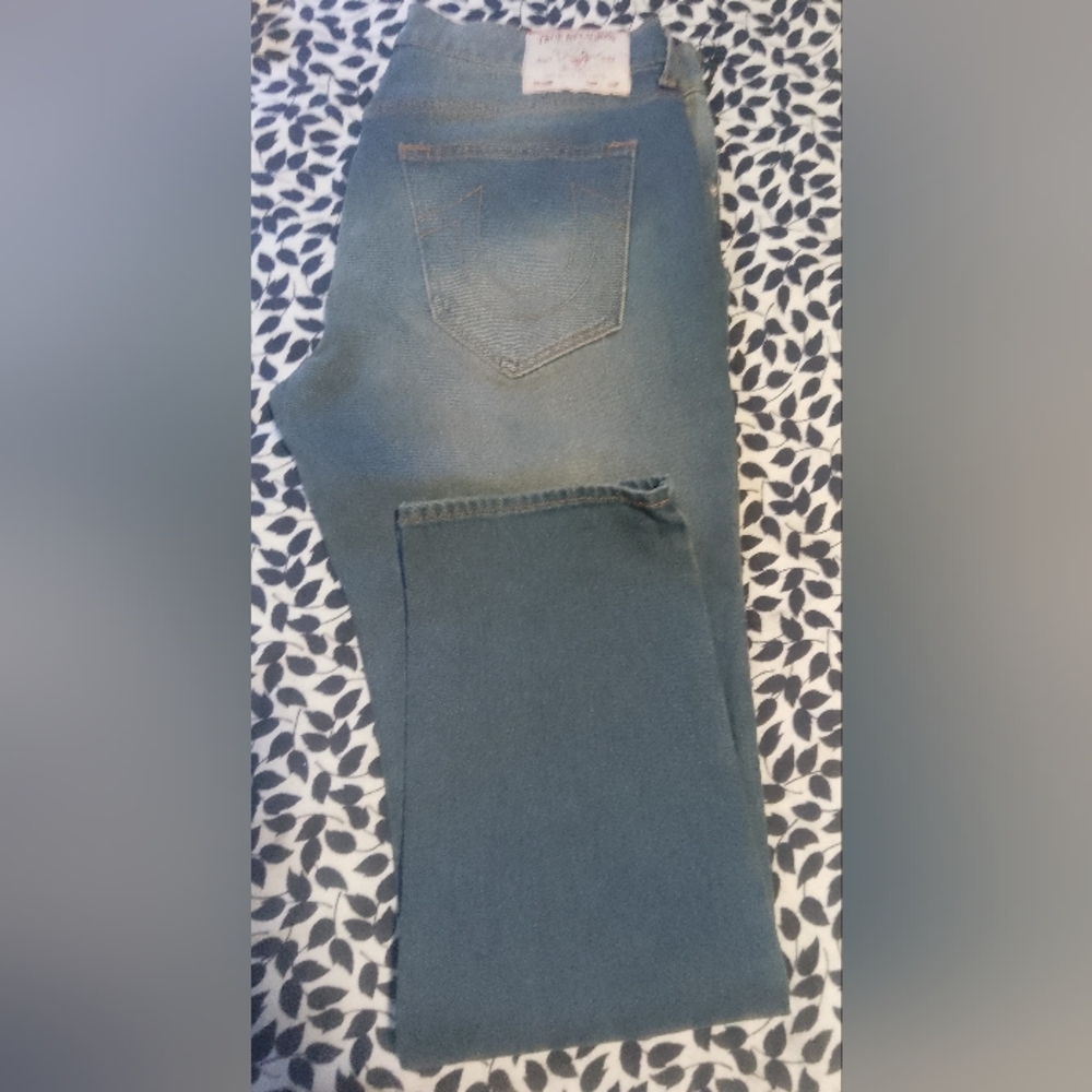 Gallery image 6 for True Religion Geno Slim Jeans, 36" x 32"