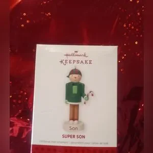 Gallery image 1 for Hallmark Keepsake Super Son Ornament