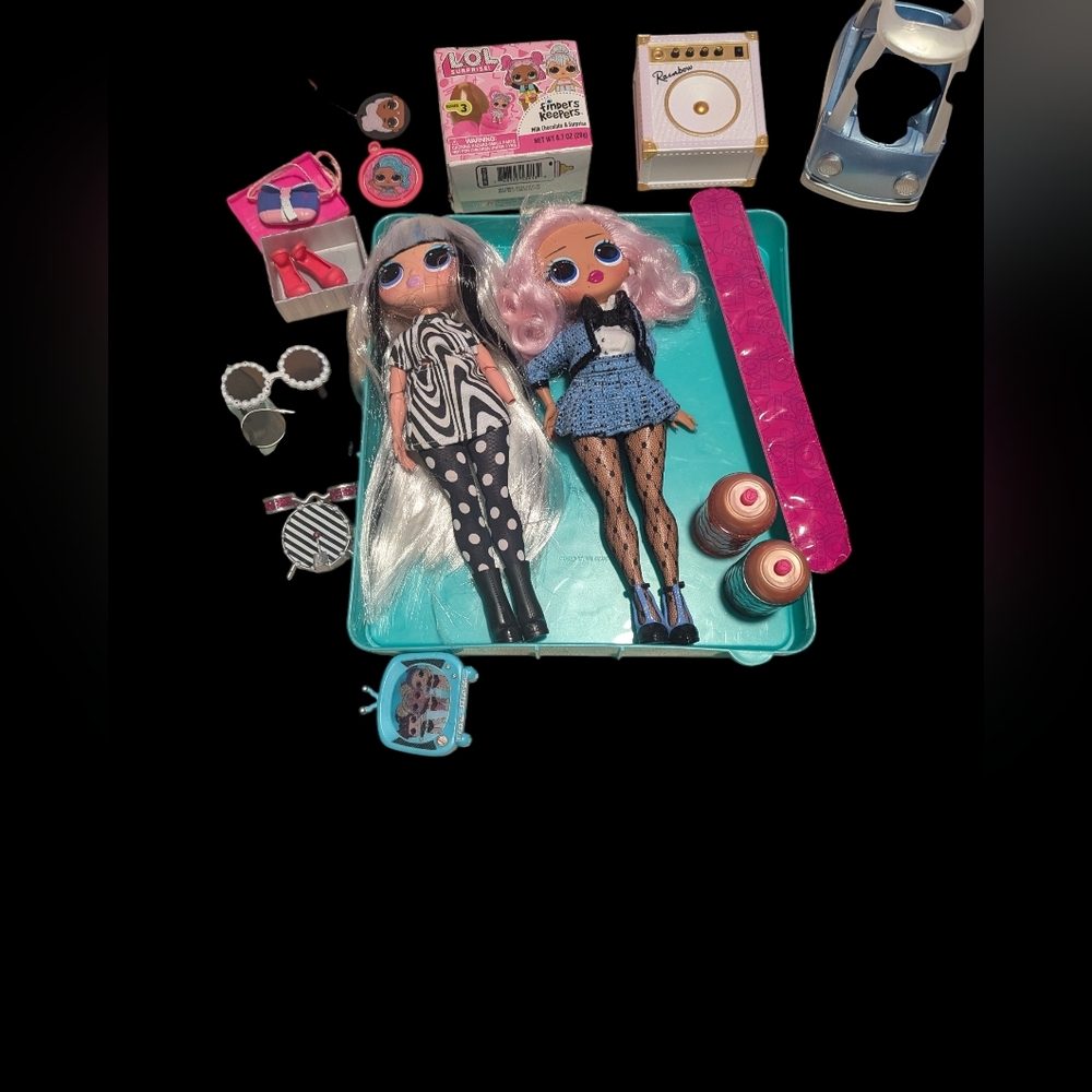 Gallery image 1 for OMG/LOL Surprise Dolls + Pets Bundle
