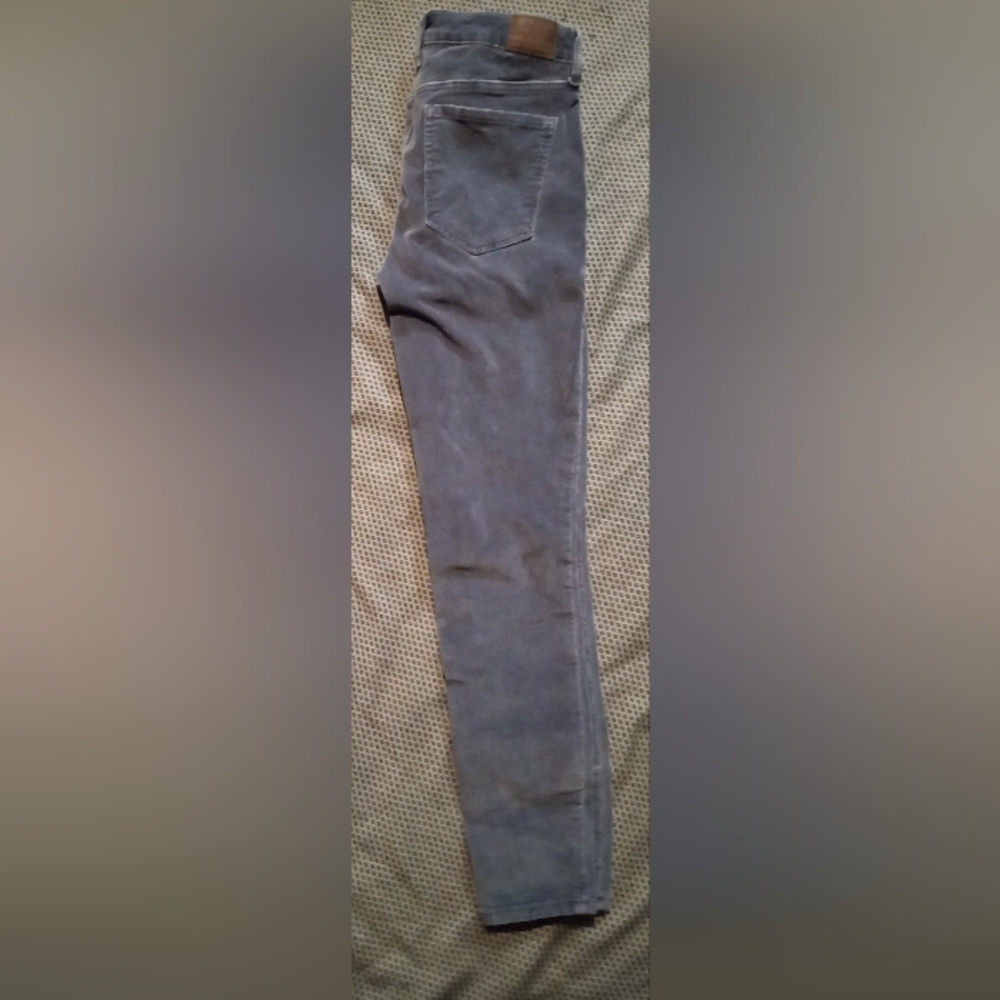 Gallery image 5 for American Eagle Skinny HR Corduroy Pants