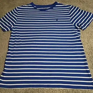 Gallery image 4 for Polo by Ralph Lauren Kids Striped Blue Shirt