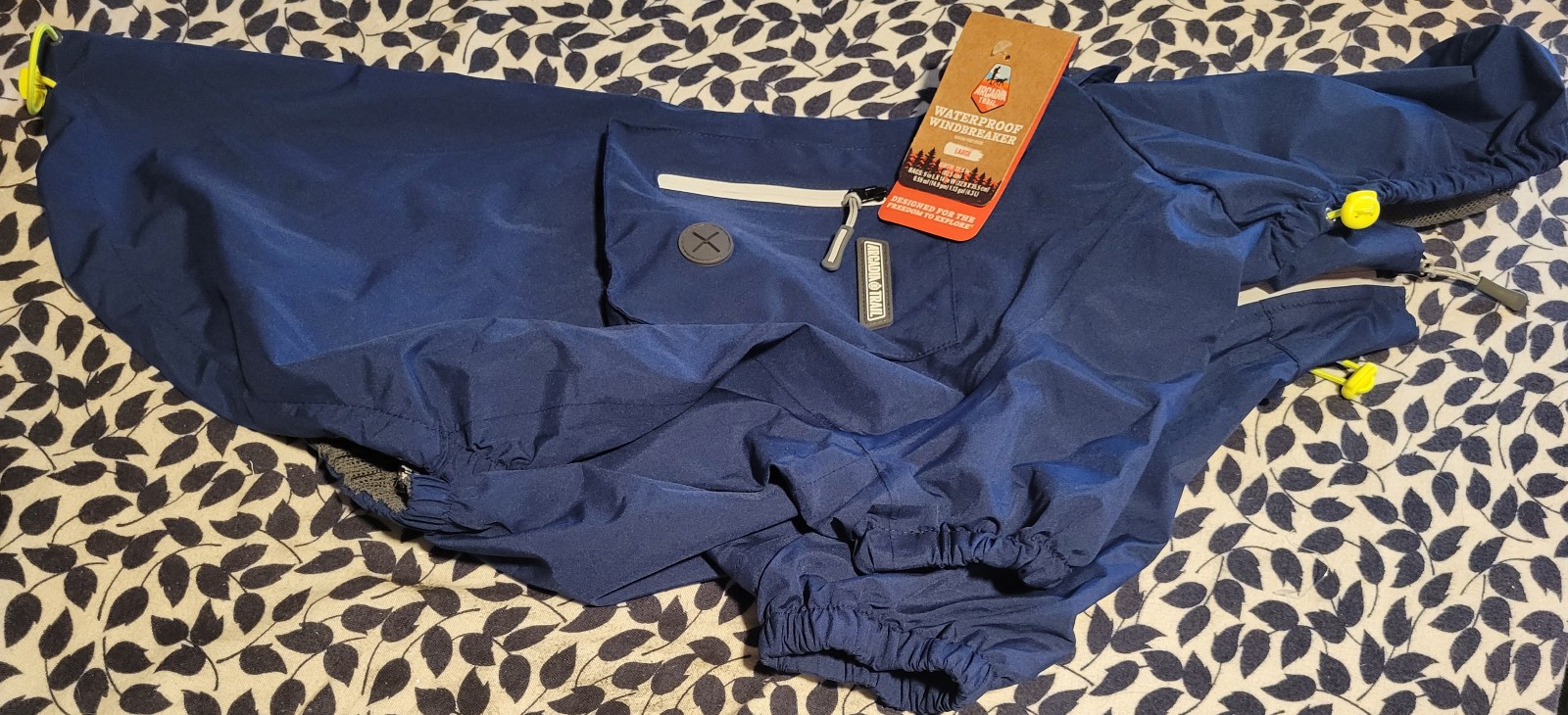 Gallery image 3 for Arcadia Trail Waterproof Windbreaker for Dogs, Large