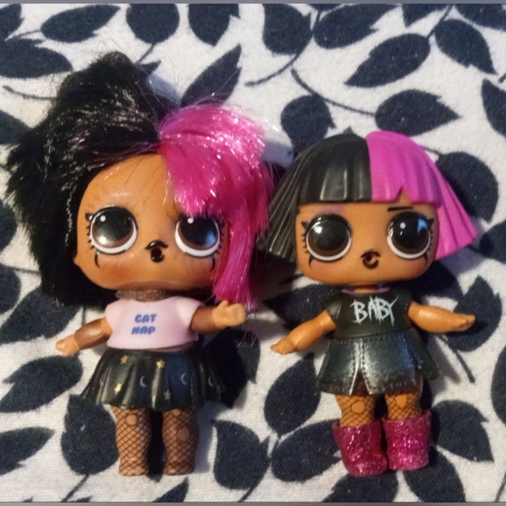 Gallery image 1 for LOL Surprise Dolls Metal Babe Duo