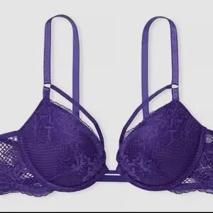 Gallery image 1 for Victoria's Secret Bombshell Plunge Push-Up Bra