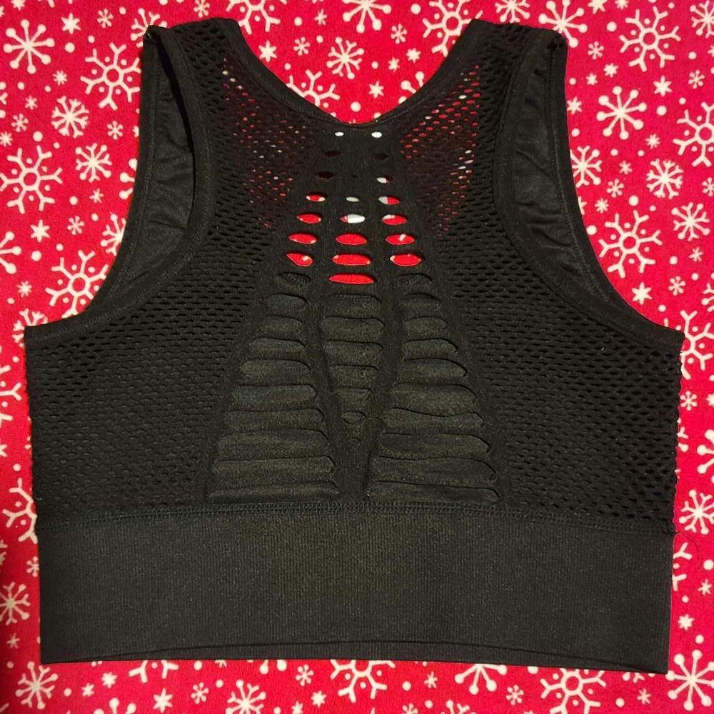 Gallery image 1 for Skywalker Sports Bra/Yoga Crop Top