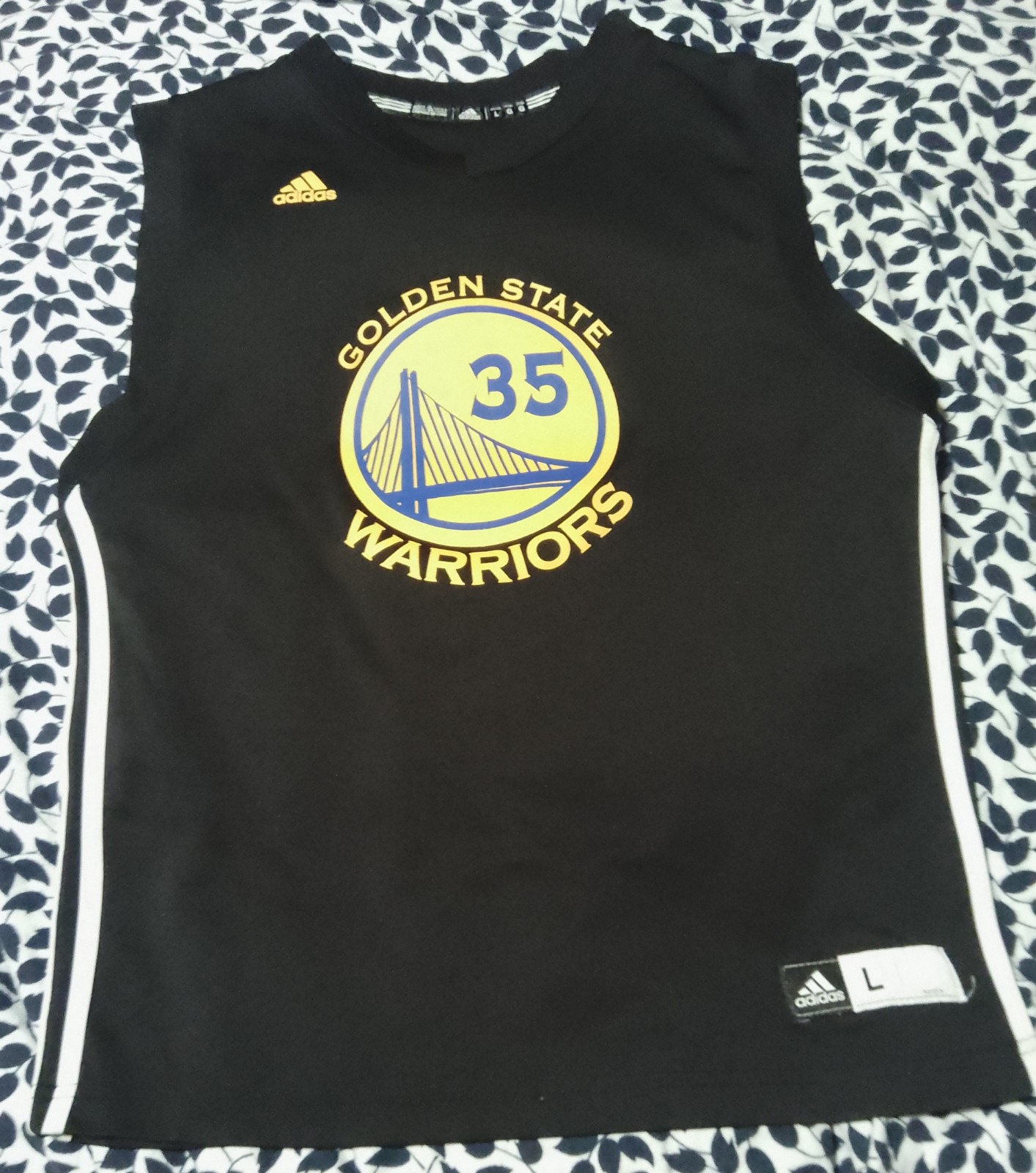 Adidas Golden State Warriors Youth Jersey