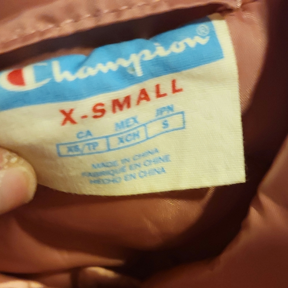 Gallery image 3 for Champion Satin Coach Jacket, X-Small