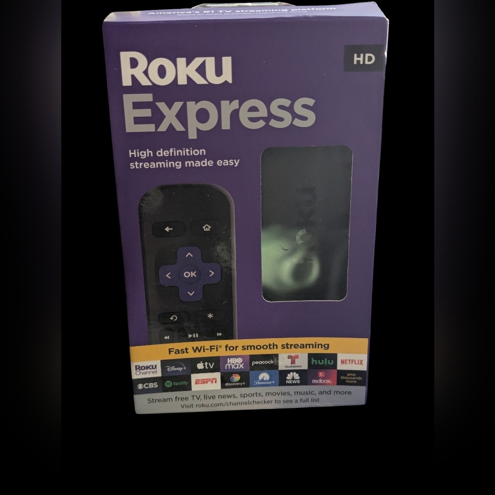 Roku Express HD Streaming Made Easy