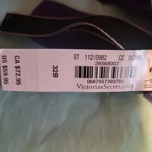 Gallery image 5 for Victoria's Secret Bombshell Plunge Push-Up Bra