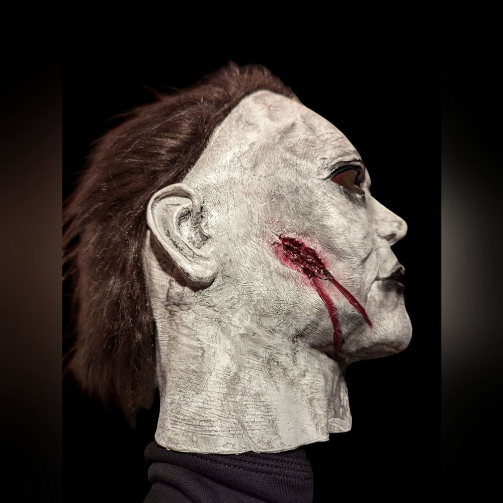 Gallery image 1 for Michael Myers Halloween Full Head + Face Mask