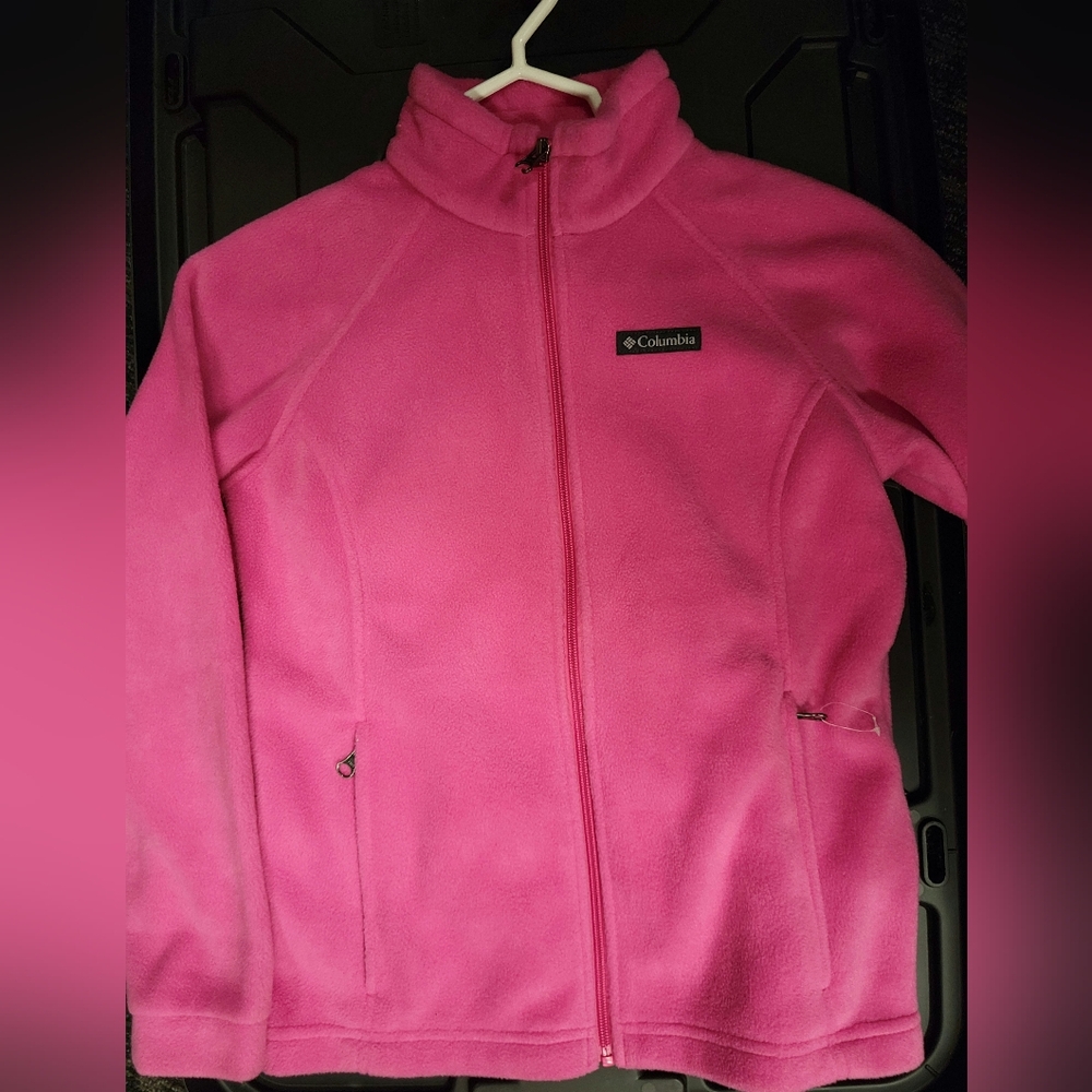 Gallery image 1 for Columbia Benton Springs Girls Fleece Jacket