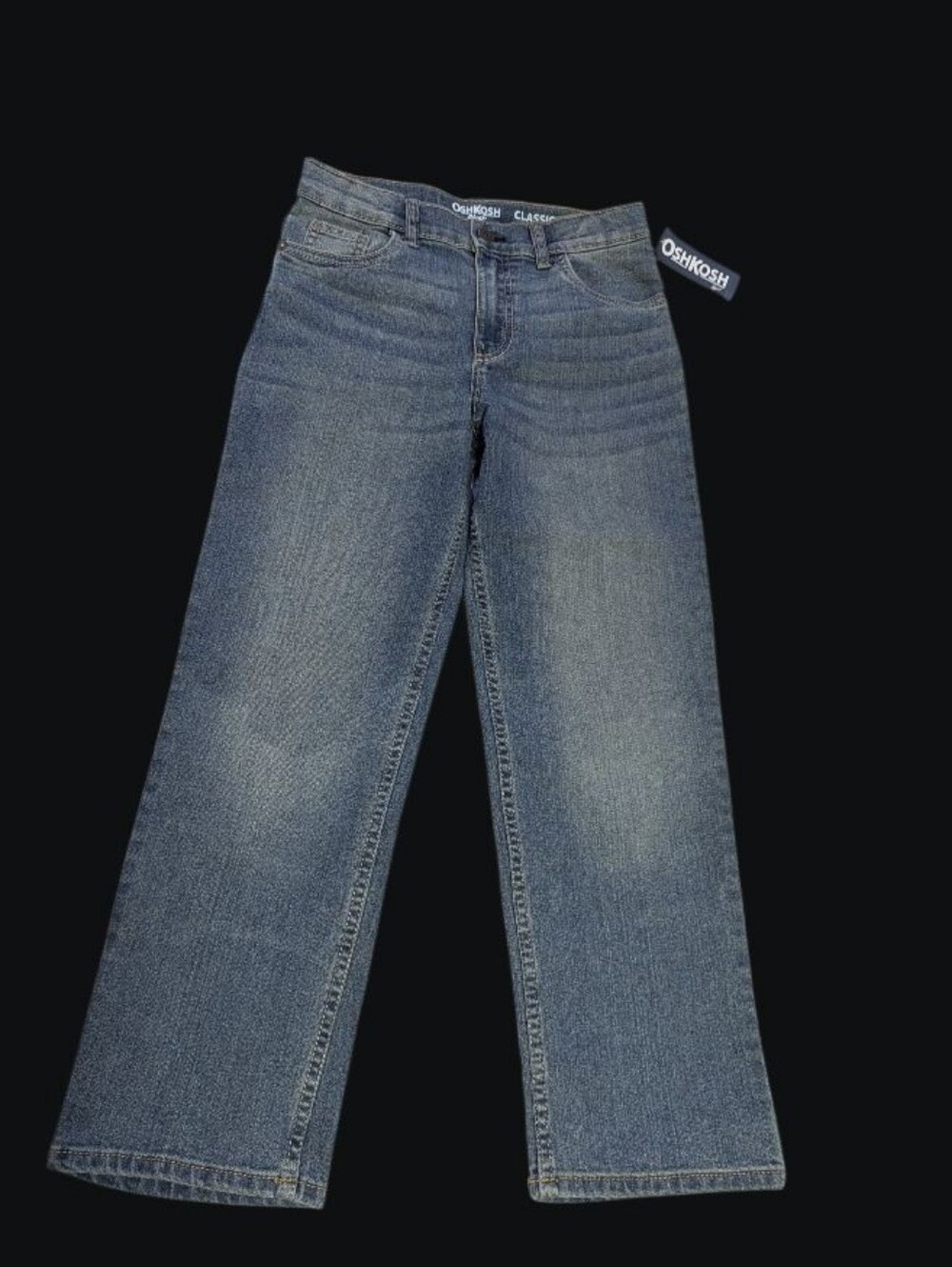 Gallery image 1 for Oshkosh Standard Fit Jeans, Boys Size 8