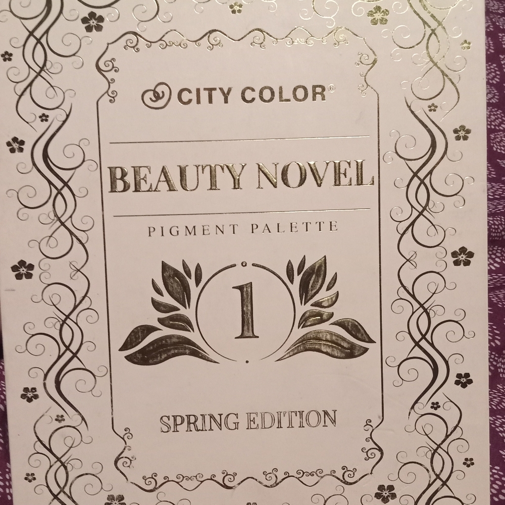 Gallery image 1 for City Color Beauty Novel Pigment Palette, Spring Edition