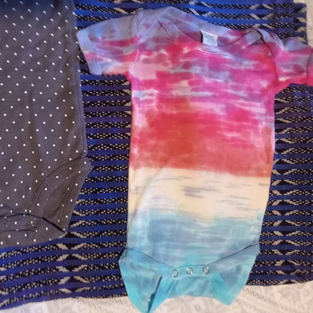 Gallery image 2 for Trio of Infant Onesies, 6 Months