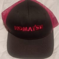 Komat'su Trucking Equipment Snapback