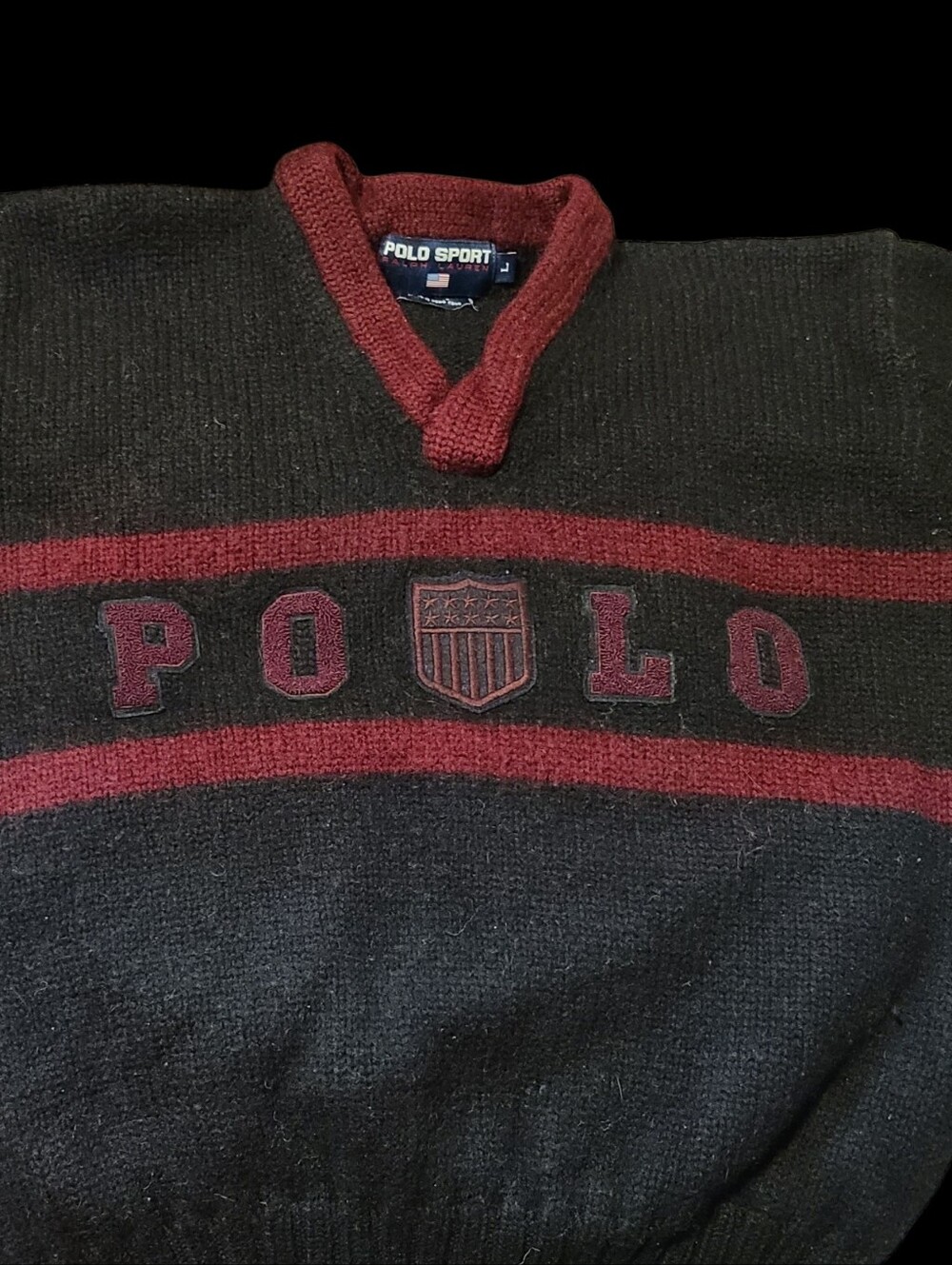 Gallery image 4 for Vintage 1996 Ralph Lauren Polo Sport Wool Sweater