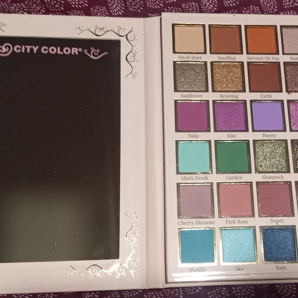 Gallery image 2 for City Color Beauty Novel Pigment Palette, Spring Edition