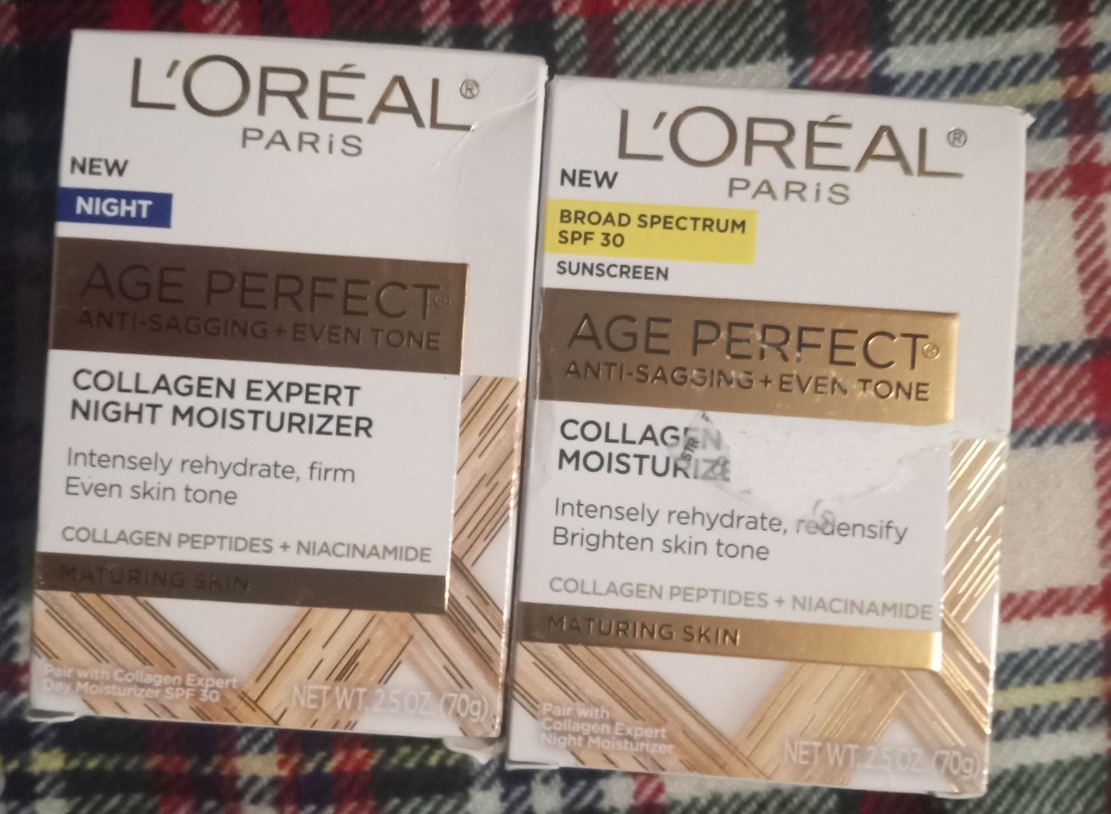 Loreal Age Perfect Moisturizer Set