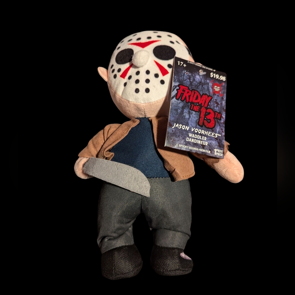 Gallery image 2 for Trio of Plushie Halloween Movie Characters