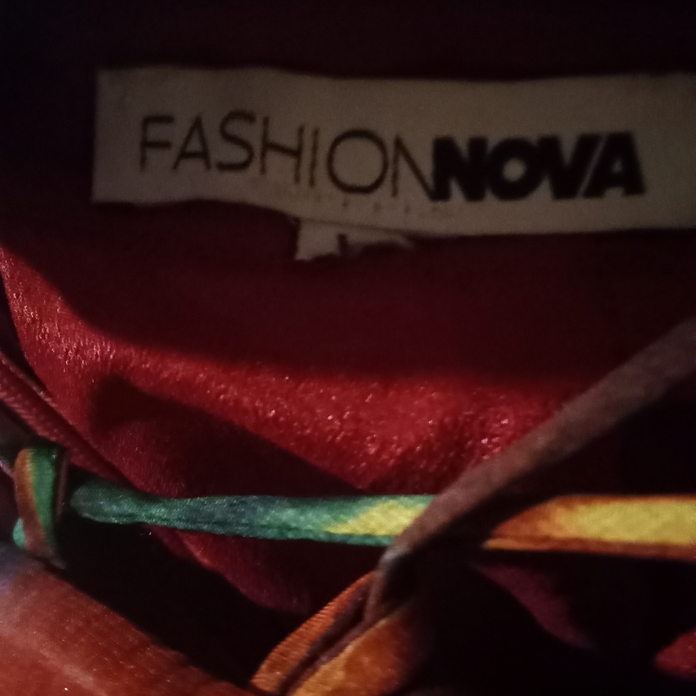 Gallery image 3 for Full Length Dress w/Spaghetti Straps, Fashion Nova, Medium