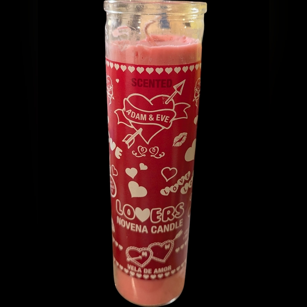 Gallery image 1 for Set of 2 Scented Ritual Candles- Halloween Decor