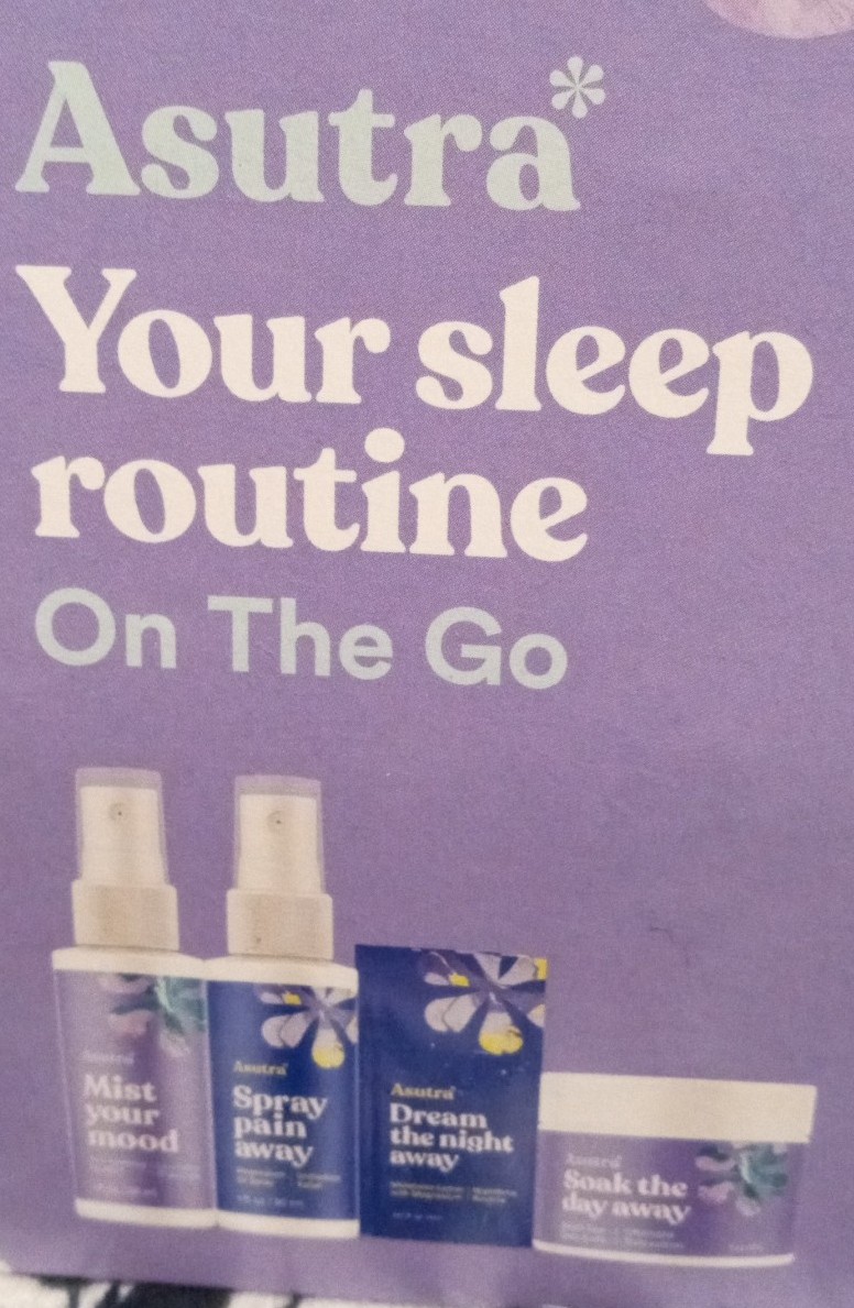 Asutra* Your Sleep Routine On The Go