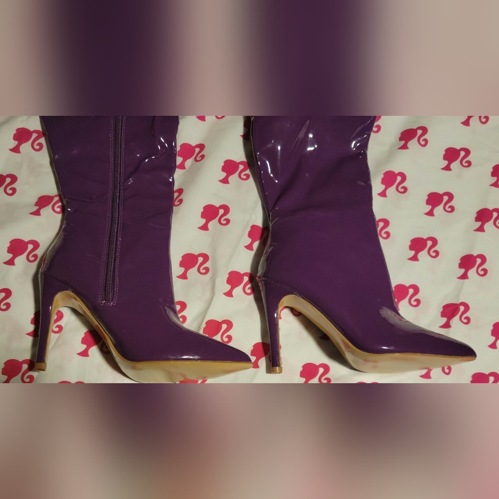 Gallery image 2 for Fashion Nova Hope You Do Over The Knee Boots