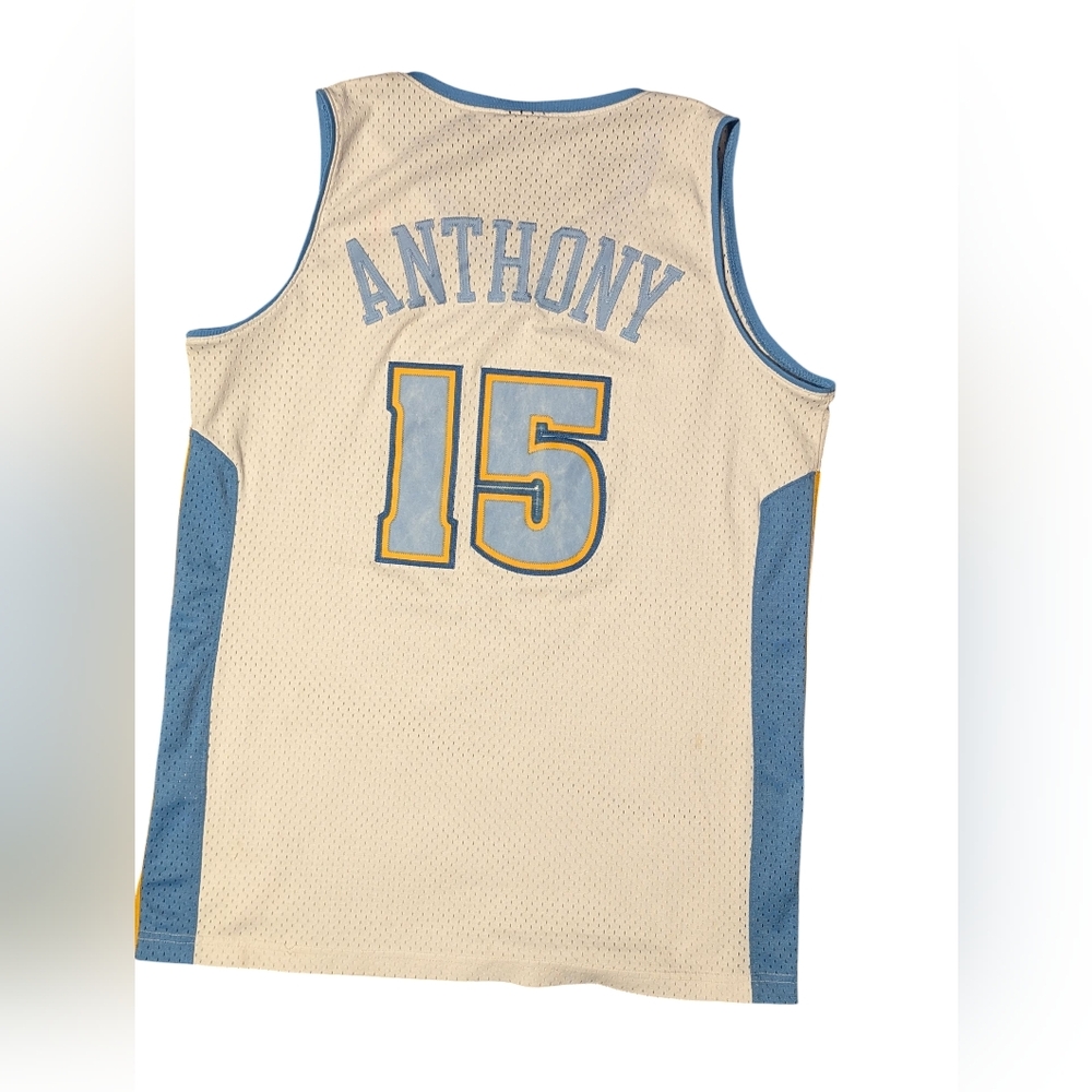 Gallery image 1 for Nike Denver Nuggets #15 Jersey Carmello Anthony