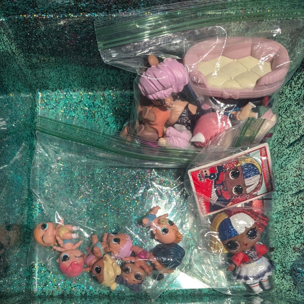 Gallery image 3 for OMG/LOL Surprise Dolls + Pets Bundle