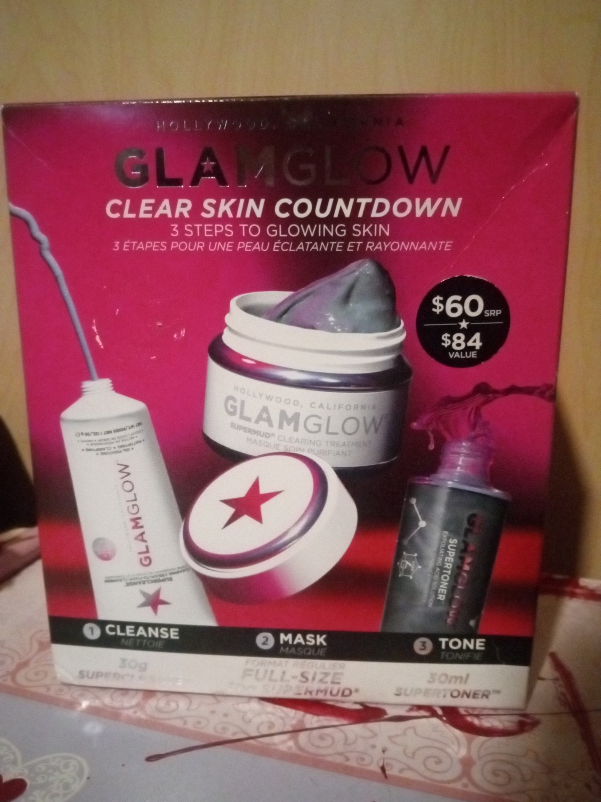 GlamGlow Clear Skin Countdown!