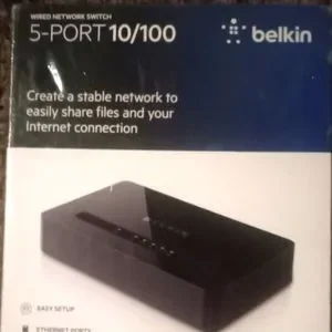 Gallery image 1 for Belkin 5-Port 10/100