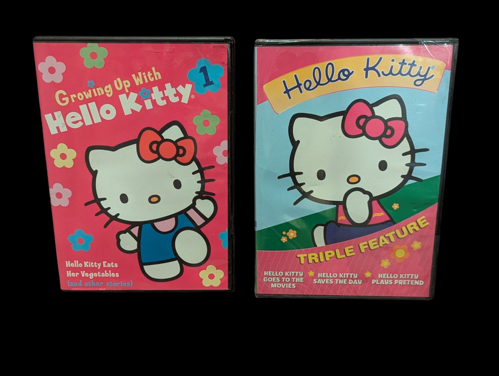 Hello Kitty DVDs, Set of 2