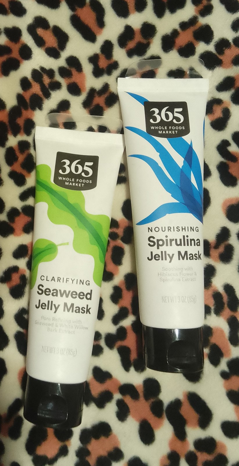 365 Whole Foods Market Set of Jelly Face Masks