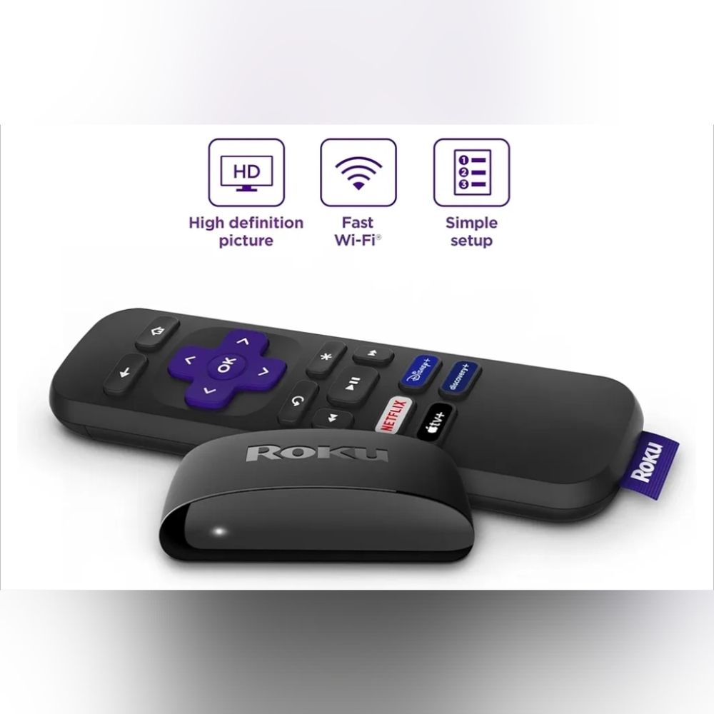 Gallery image 2 for Roku Express HD Streaming Made Easy